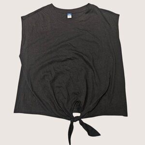 Old Navy Tie Front Top